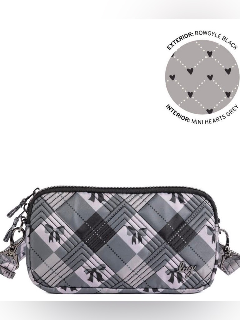 Lug Coupe Xl Crossbody Bowgyle Black Nwt